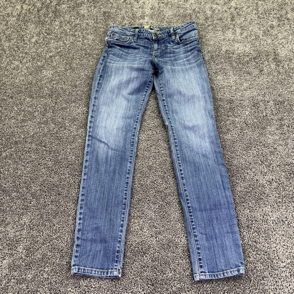 Kut From The Kloth Jeans Womens 6 Blue Diana Skinny Denim Casual